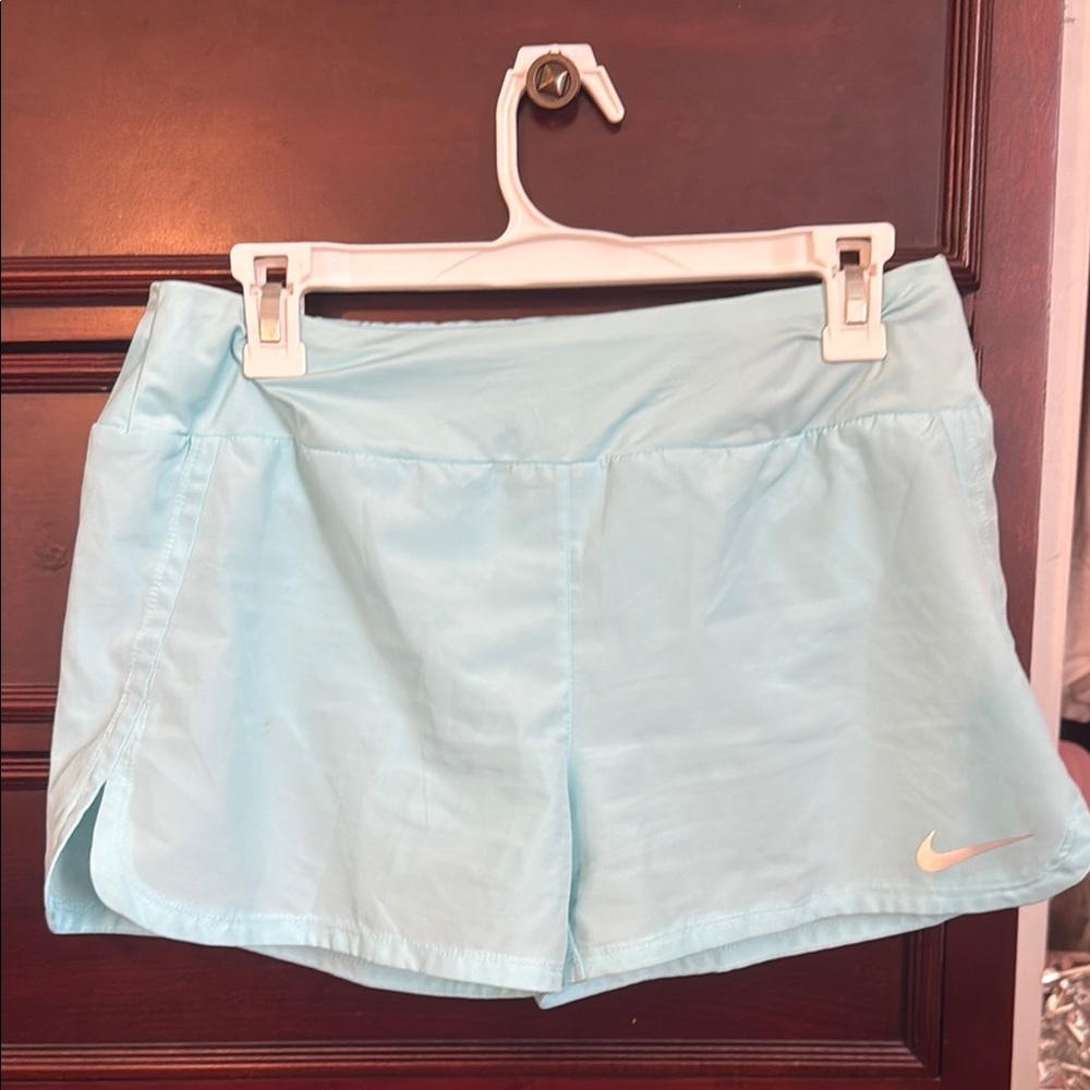 Nike Blue Athletic Shorts Lightweight Performance